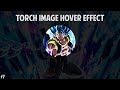 Torch Image Hover Effect | Creative Hover Effects | HTML, CSS & JS Tutorial