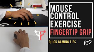 Exercises for Gamers - Fingertip Grip Strengthening! #Shorts