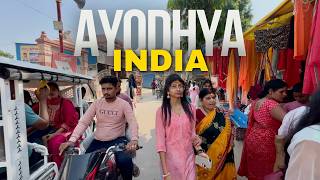 Discover the Hidden Gems of AYODHYA INDIA in Walking Tour 2025