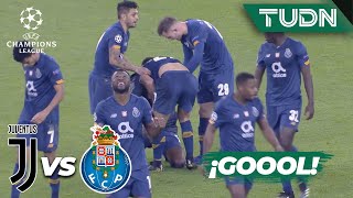 ¡ULTRA GOLAZO OLIVEIRA! | Juventus 3-2 Porto | Champions League 2021 - 8vos | TUDN