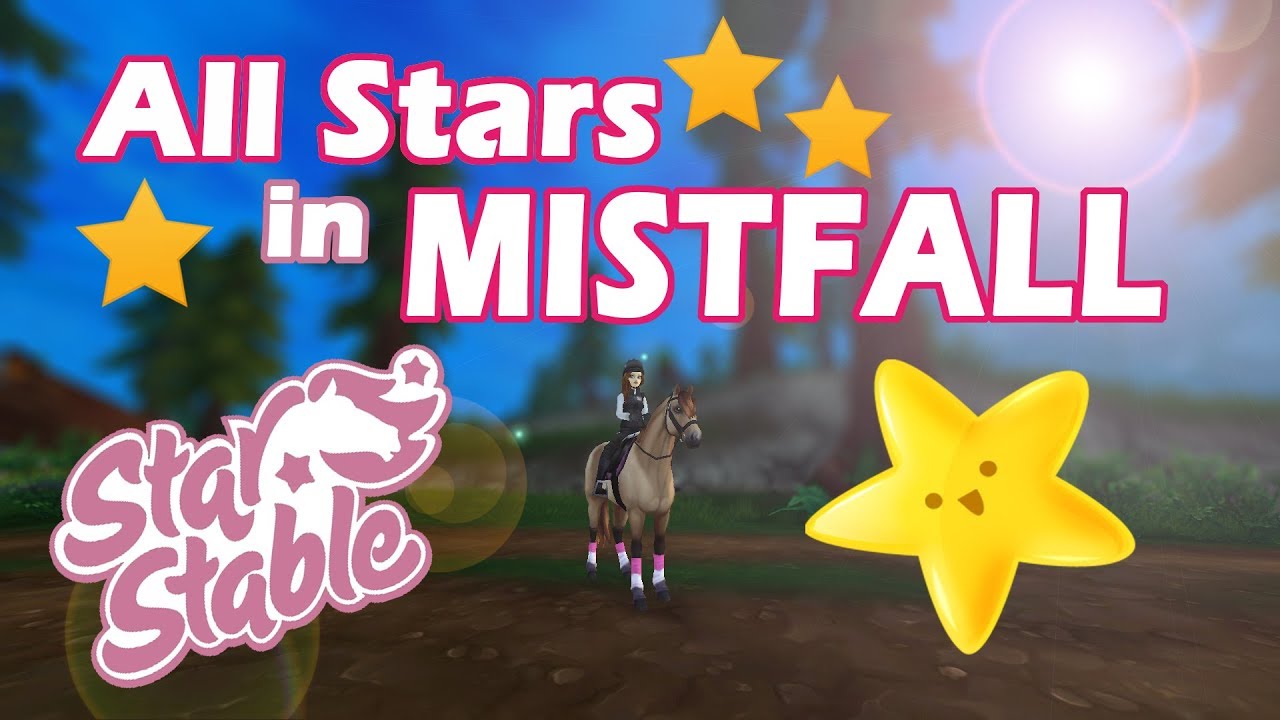 All 8 Stars In Mistfall || Star Stable - YouTube