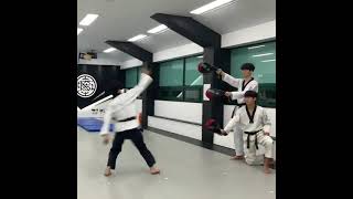 Taekwondo cheat 1080 kick collection 🥋