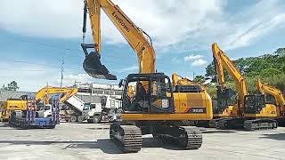 ',- Trust The Master of Excavation With The Liugong CLG922E Excavator .Weigth of 22.8tons 1 Cubic.