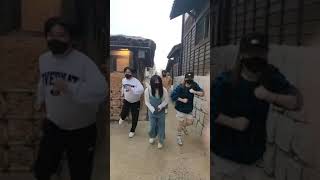 미스터션샤인 찰영지에서 런런챌린지 도전~! 흙먼지 휘날리며 #dance #tiktok #쇼츠챌린지 #틱톡 #릴스 #모임 #러닝챌린지 #shorts