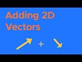 How to Add 2D Vectors
