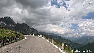 Edelweiss Ultimate Alps Tour, July 2023: Day 3, Furka Pass (Up)