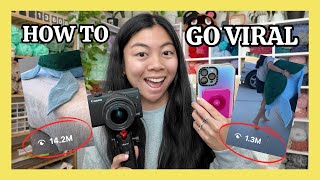 How To Create Viral Content For Your Small Business 🎥 My Top 5 Tips \u0026 Tricks For Going Viral ✨