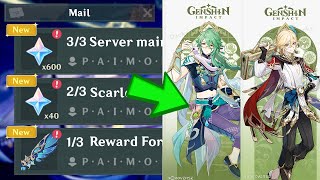 AWESOME! NEW FREEMOGEMS and NEW CHARACTERS ANNOUNCEMENT  | Genshin Impact