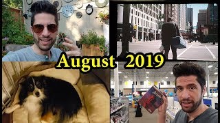 August 2019 - Journal/Vlog