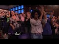 ellen learns to belly dance