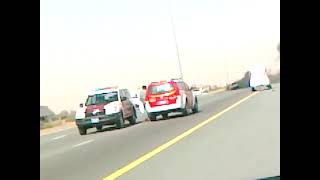 UAE ACCIDENT DUBAI TO RAS AL KHAIMAH (EMIRATES ROAD)