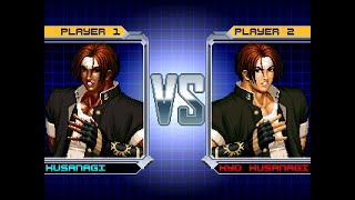 DJZX MUGEN All Stars #9 - THE EVIL CLONE? Kusanagi('97) V.S Kyo Kusanagi('97)