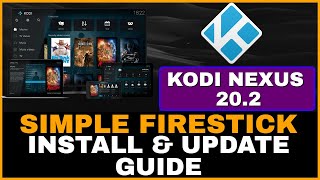 INSTALL BRAND NEW KODI 20.2 UPDATE ON FIRESTICK 2023!