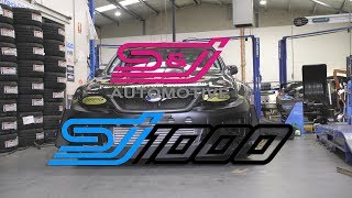 S \u0026 J 1000 Subaru Time Attack car | 4K