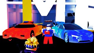 Racing Cybertruck Vs Roadster Jailbreak