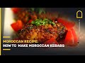 Moroccan recipe: how to make Lamb kebabs