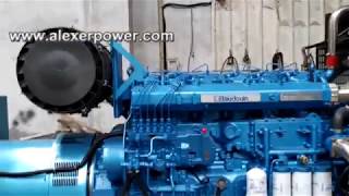 Weichai 500kw diesel generator 6M33D633E200 575kw Baudouin Moteures diesel engine with ATS