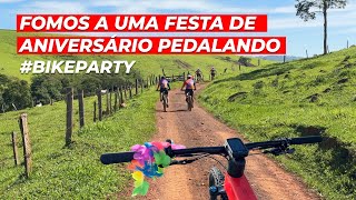 FOMOS CONVIDADOS PARA UMA BIKE PARTY