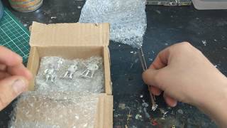 Unboxing front rank miniatures tyw