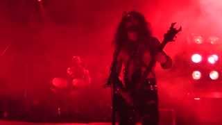 Proclamation - Christ Death Ceremony Live @ Kings Of Black Metal (20.04.2013)