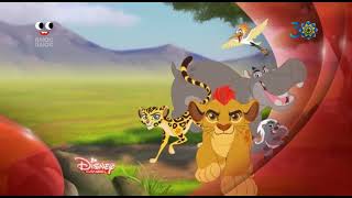 Disney Programs On PlusPlus Ukraine ident (The Lion Guard, 2021)