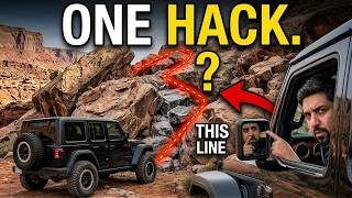 The Jeep Off Roading Hack That Changes Everything Line Choice Unlocked Simple