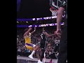 Jaxson Hayes buzzer-beater vs Brooklyn in Las Vegas