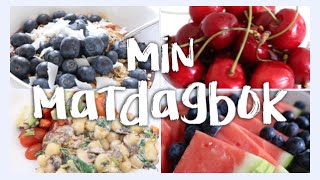 What I eat in a day ♡ Vad jag äter en vanlig dag [VEGAN]