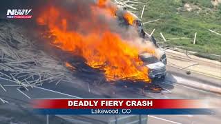 FOX 10 XTRA NEWS AT 7: Latest on deadly, fiery crash in Lakewood, CO