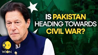 Violence erupts in Pakistan following Imran Khan's arrest | Pak Army vs Imran Khan | Pakistan News