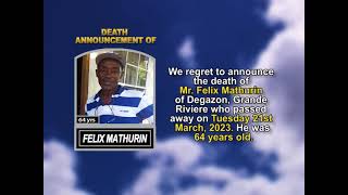 Felix Mathurin short