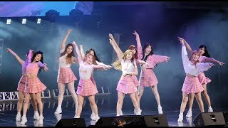 170819 프리스틴 (PRISTIN) We [전체] 직캠 Fancam (2017 파크콘서트) by Mera