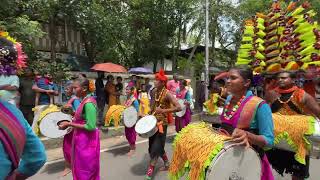 ATHACHAMAYAM 2023 | Tripunithura || #athachamayam #tripunithura #onam #chendamelam #festival #kerala