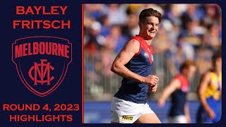 Bayley Fritsch Highlights | Round 4, 2023