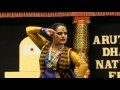 Excerpt from Kathak Dance Performance performed by Anurekha Ghosh at Karur Natyanjali