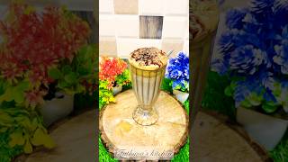 Ferrero Rocher Chocolate Iced Coffee ❤️✨#icedcoffee #chocolatedrink #ytshorts #shortsvideo🥰