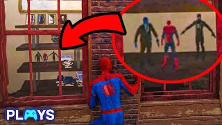 10 Hidden Secrets In Marvel's Spider-Man