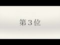 ５月権利確定株主優待ランキングベスト６