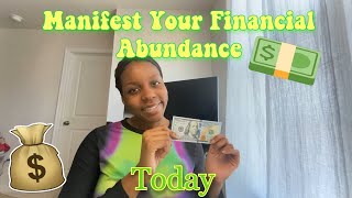 LET’S MANIFEST MASSIVE MONEY | LAW OF ASSUMPTION | MANIFEST IT, FINESSE IT