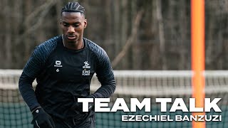 TEAM TALK | Ezechiel Banzuzi blikt vooruit op belangrijk duel met KV Mechelen