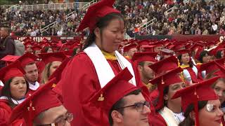 Stony Brook University 58th Annual Commencement, May 18, 2018 - Presidential Address
