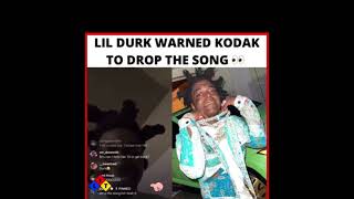 Kodak Black  Ft Lil Durk On New Album😅🔥🔥🤯🔥🔥🔥