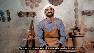 Pottery | Tales Of Emirates | Khawla Art and Culture