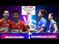 HIGHLIGHT | DEJAN/GLORIA (INA) vs MIDORIKAWA/SAITO (JPN) | WORLD TOUR FINAL 2024