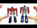 the best g1 optimus prime toy ever takara tomy missing link convoy w trailer u0026 roller c 01 review