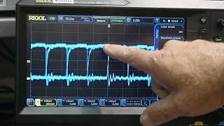 #1135 Eye diagram on Rigol MSO5000