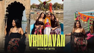 Vrindavan Darshan 2024 🙏🏼 with my bffs ✨