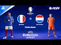 FC 24 - France vs Pays-Bas | UEFA EURO 2024 Petite Finale gameplay | PS4™