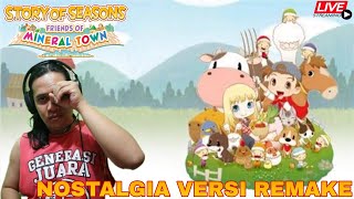 PERTAMA KALI MAIN HARVEST MOON VERSI REMAKE | Story Of Season Friends Of Mineral Town INDONESIA #0