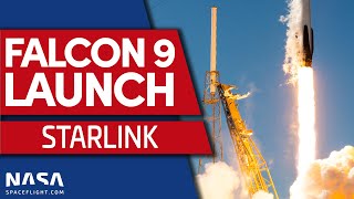 SpaceX Falcon 9 Launches Starlink 4-16 Mission